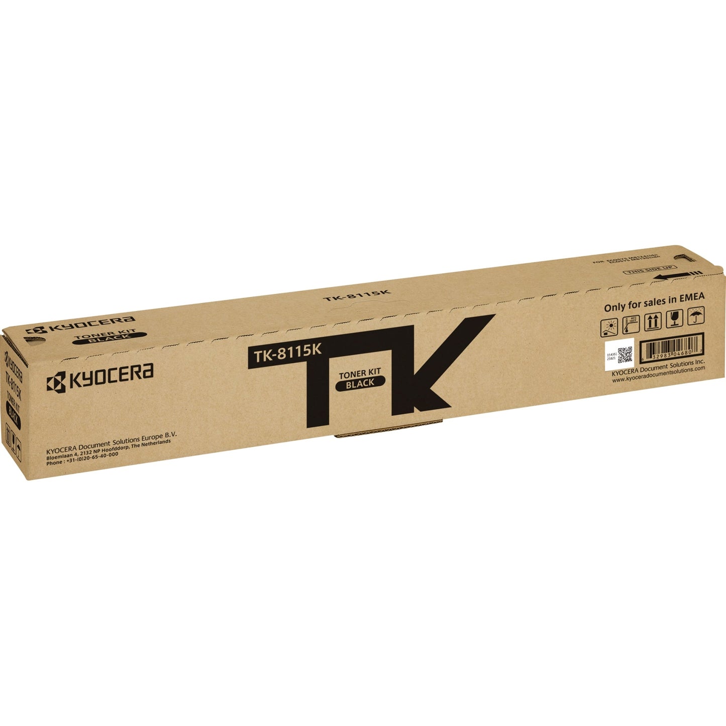 KYOCERA Toner Originalzubehör TK-8115K ca. 12.000 Seiten schwarz