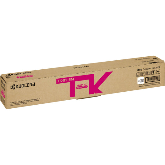 KYOCERA Toner Originalzubehör TK-8115M ca. 6.000 Seiten magenta