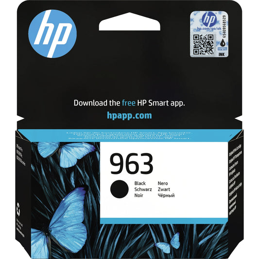 HP Tintenpatrone Originalzubehör 963 ca. 1.000 Seiten schwarz 24,09ml