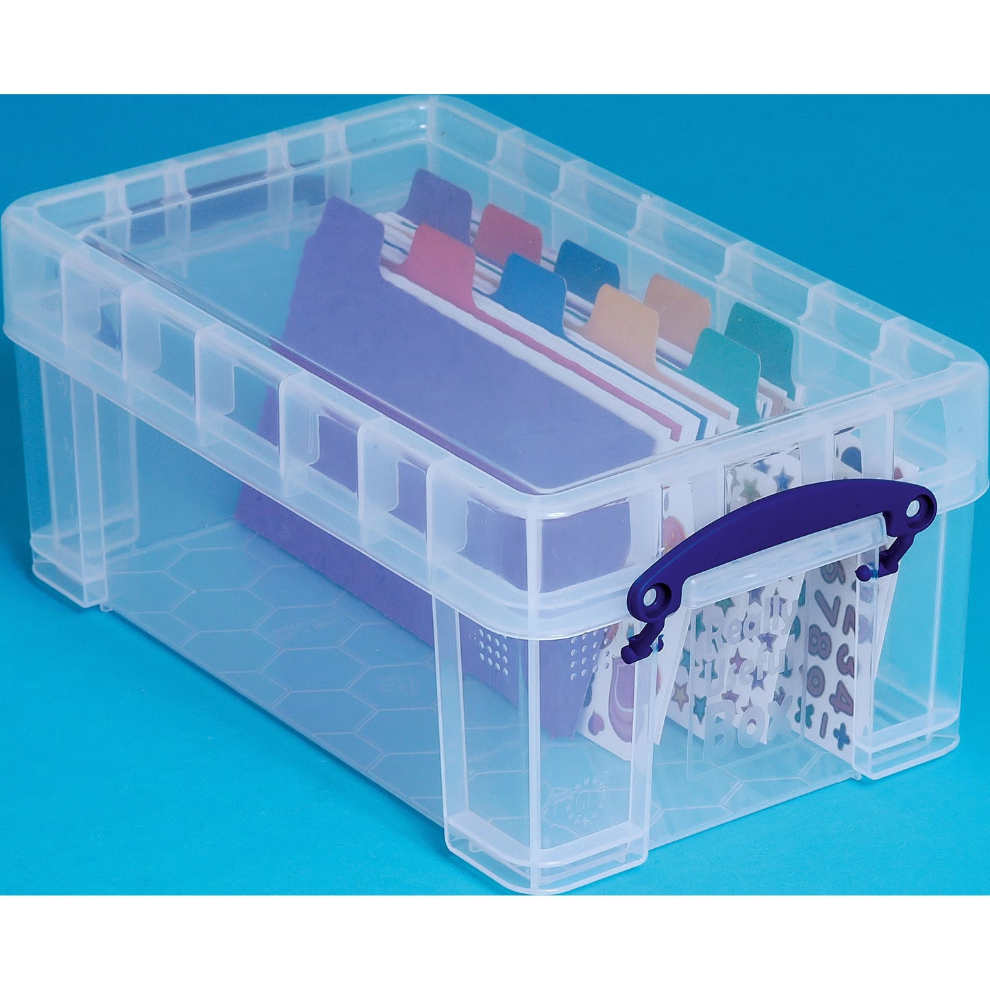 Really Useful Box Aufbewahrungsbox 34 x 15 x 20 cm (B x H x T) 5l Polypropylen transparent