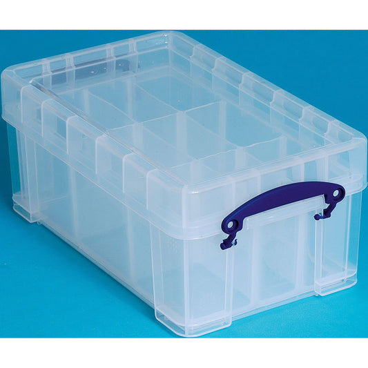 Really Useful Box Aufbewahrungsbox 34 x 15 x 20 cm (B x H x T) 5l Polypropylen transparent