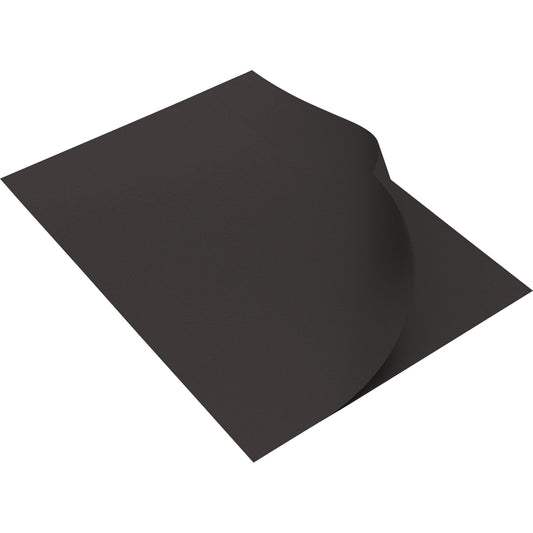 RENZ Einbanddeckel DIN A4 250g/m² Karton, Lederoptik schwarz 100 St./Pack.