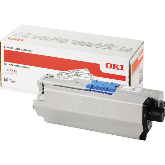 OKI Toner Originalzubehör 44973508 ca. 7.000 Seiten schwarz