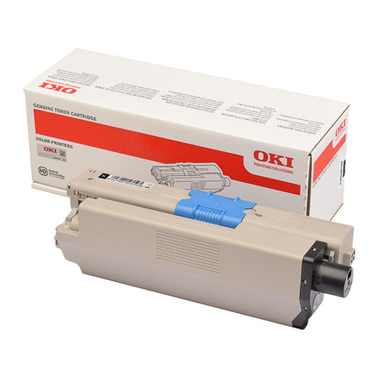 OKI Toner Originalzubehör 46508712 ca. 3.500 Seiten schwarz