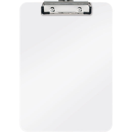 Leitz Klemmbrett WOW 22,8 x 32 cm (B x H) DIN A4 Polystyrol weiß