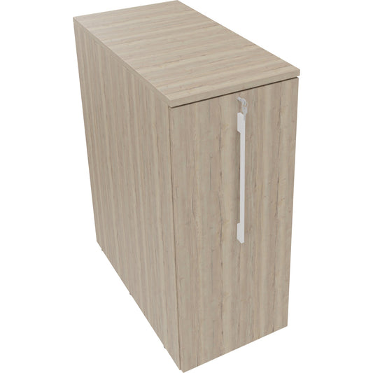 Beistellcontainer 463 x 1.115 x 900 mm (B x H x T) Holz eiche natur
