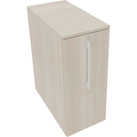 Beistellcontainer 463 x 1.115 x 900 mm (B x H x T) Holz akazie hell