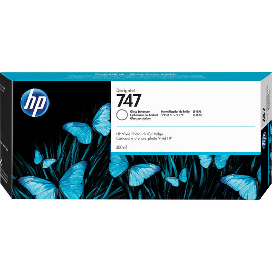 HP Tintenpatrone Originalzubehör 747 farblos 300ml