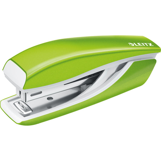 Leitz Heftgerät NeXXt WOW Mini 5528 No. 10 fest/nageln 10 Bl. (80 g/m²) Metall/Kunststoff grün