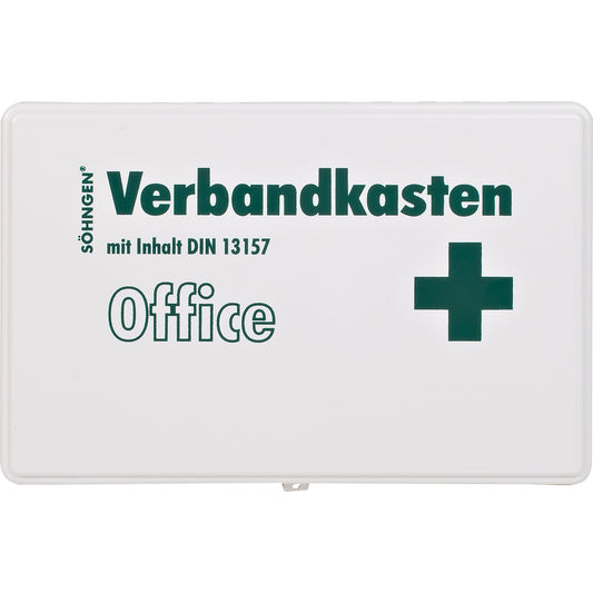 SÖHNGEN® Verbandkasten Office Kunststoff weiß DIN 13157