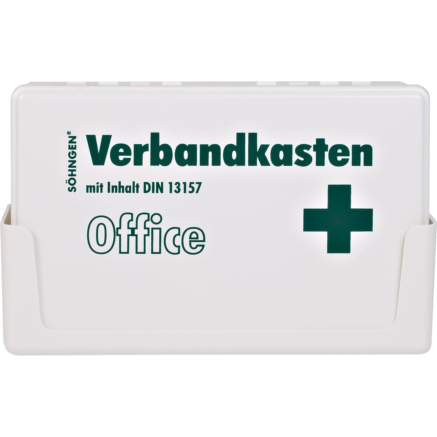 SÖHNGEN® Verbandkasten Office Kunststoff weiß DIN 13157