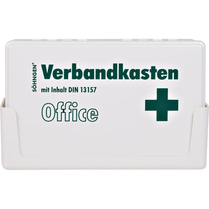 SÖHNGEN® Verbandkasten Office Kunststoff weiß DIN 13157