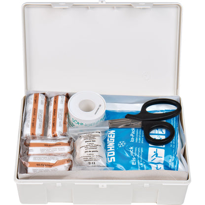 SÖHNGEN® Verbandkasten Office Kunststoff weiß DIN 13157