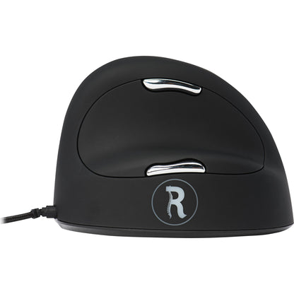 R-Go Tools Optische PC Maus HE Mouse Rechtshänder ergonomisch USB-A schwarz