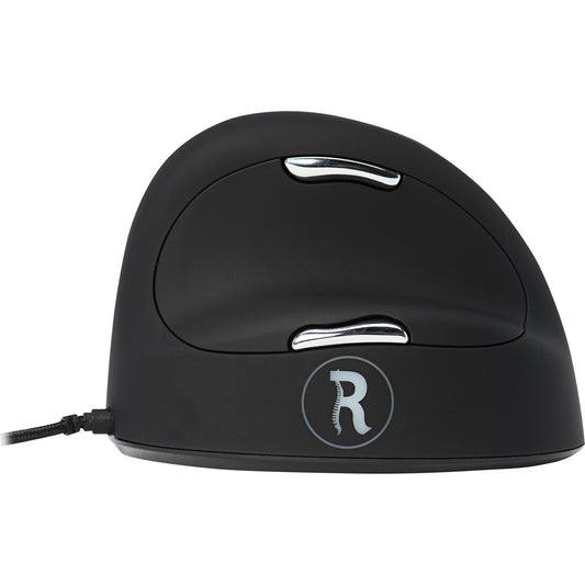 R-Go Tools Optische PC Maus HE Mouse Rechtshänder ergonomisch USB-A schwarz