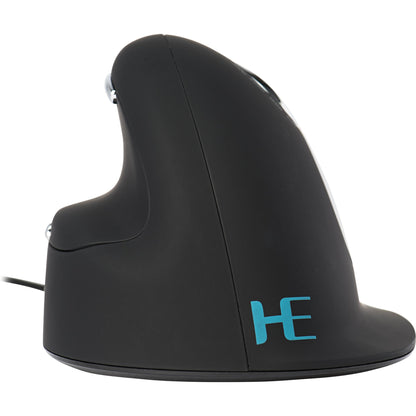 R-Go Tools Optische PC Maus HE Mouse Rechtshänder ergonomisch USB-A schwarz