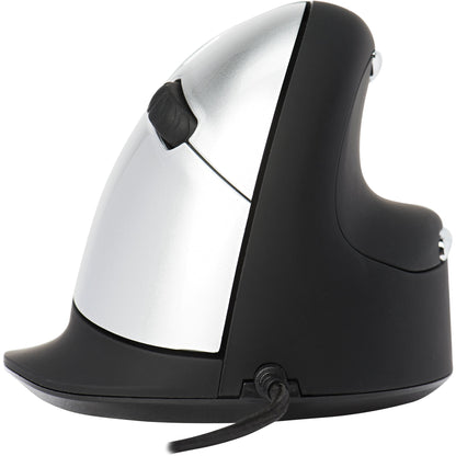 R-Go Tools Optische PC Maus HE Mouse Rechtshänder ergonomisch USB-A schwarz