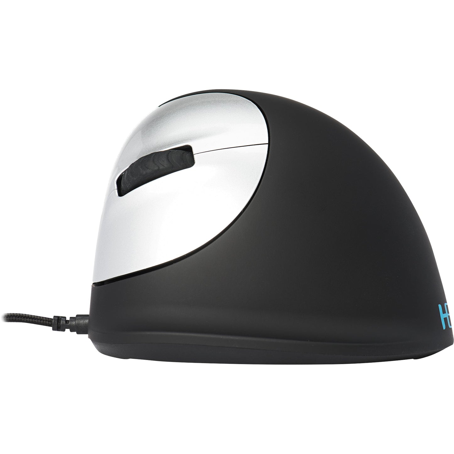 R-Go Tools Optische PC Maus HE Mouse Linkshänder ergonomisch USB-A schwarz