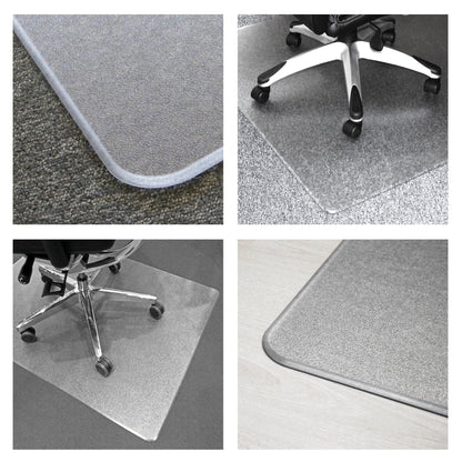 Cleartex Bodenschutzmatte megamatT 89 x 119 cm (B x T) Polycarbonat transparent
