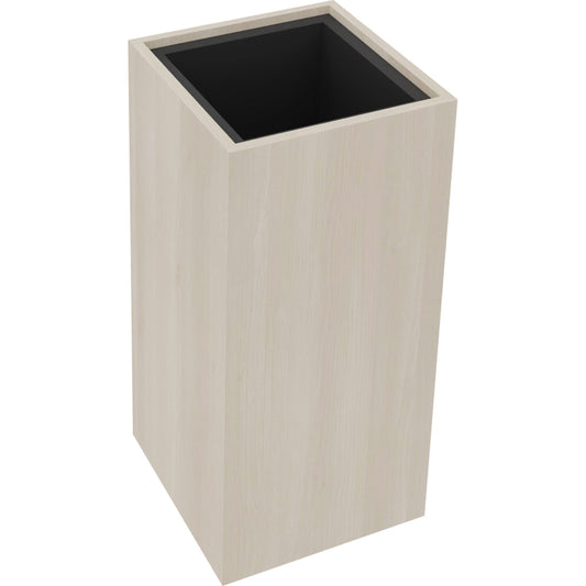Blumentopf 38 x 80 x 38 cm (B x H x T) akazie hell