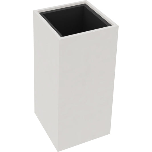 Blumentopf 38 x 80 x 38 cm (B x H x T) diamant weiß