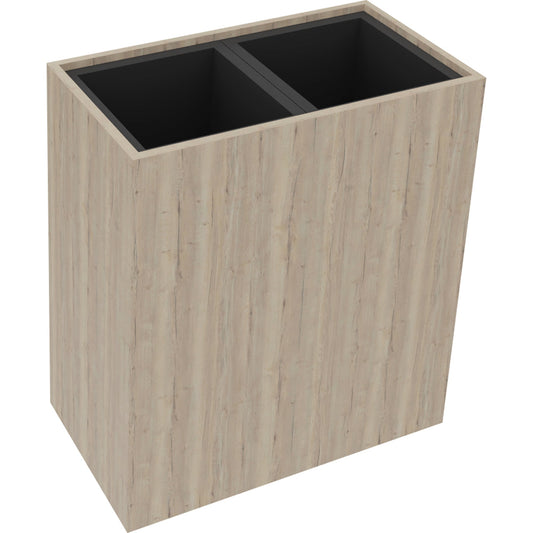 Blumentopf 72,1 x 80 x 38 cm (B x H x T) eiche natur