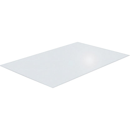Tex Bodenschutzmatte 48 x 61 cm (B x T) Vinyl transparent matt