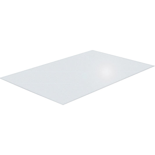 Tex Bodenschutzmatte 48 x 61 cm (B x T) Vinyl transparent matt