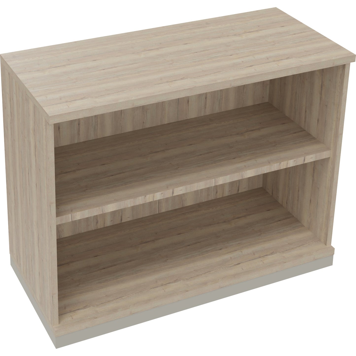 Regal endless 1.000 x 781 x 442 mm (B x H x T) 1 Fachboden Holz eiche natur