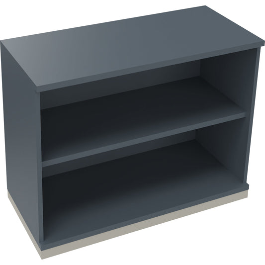 Regal endless 1.000 x 781 x 442 mm (B x H x T) 1 Fachboden Holz lavagrau