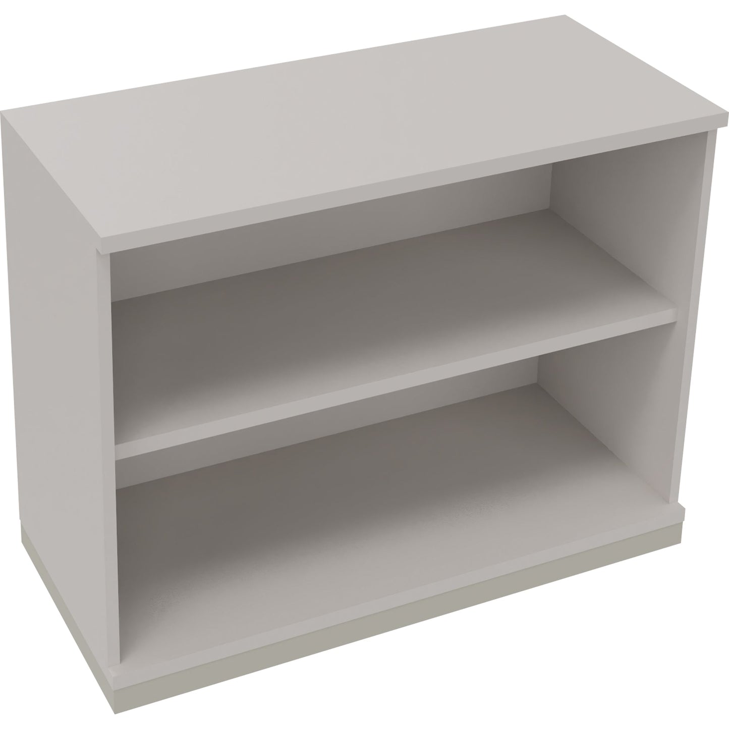 Regal endless 1.000 x 781 x 442 mm (B x H x T) 1 Fachboden Holz lichtgrau