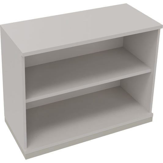Regal endless 1.000 x 781 x 442 mm (B x H x T) 1 Fachboden Holz lichtgrau