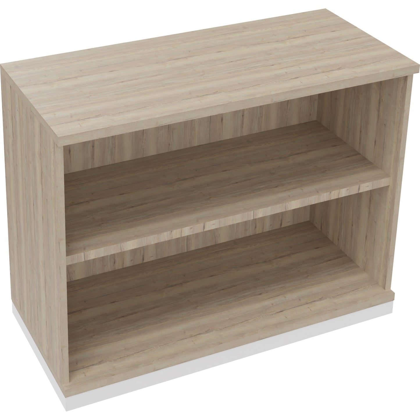 Regal endless 1.000 x 781 x 442 mm (B x H x T) 1 Fachboden Holz eiche natur