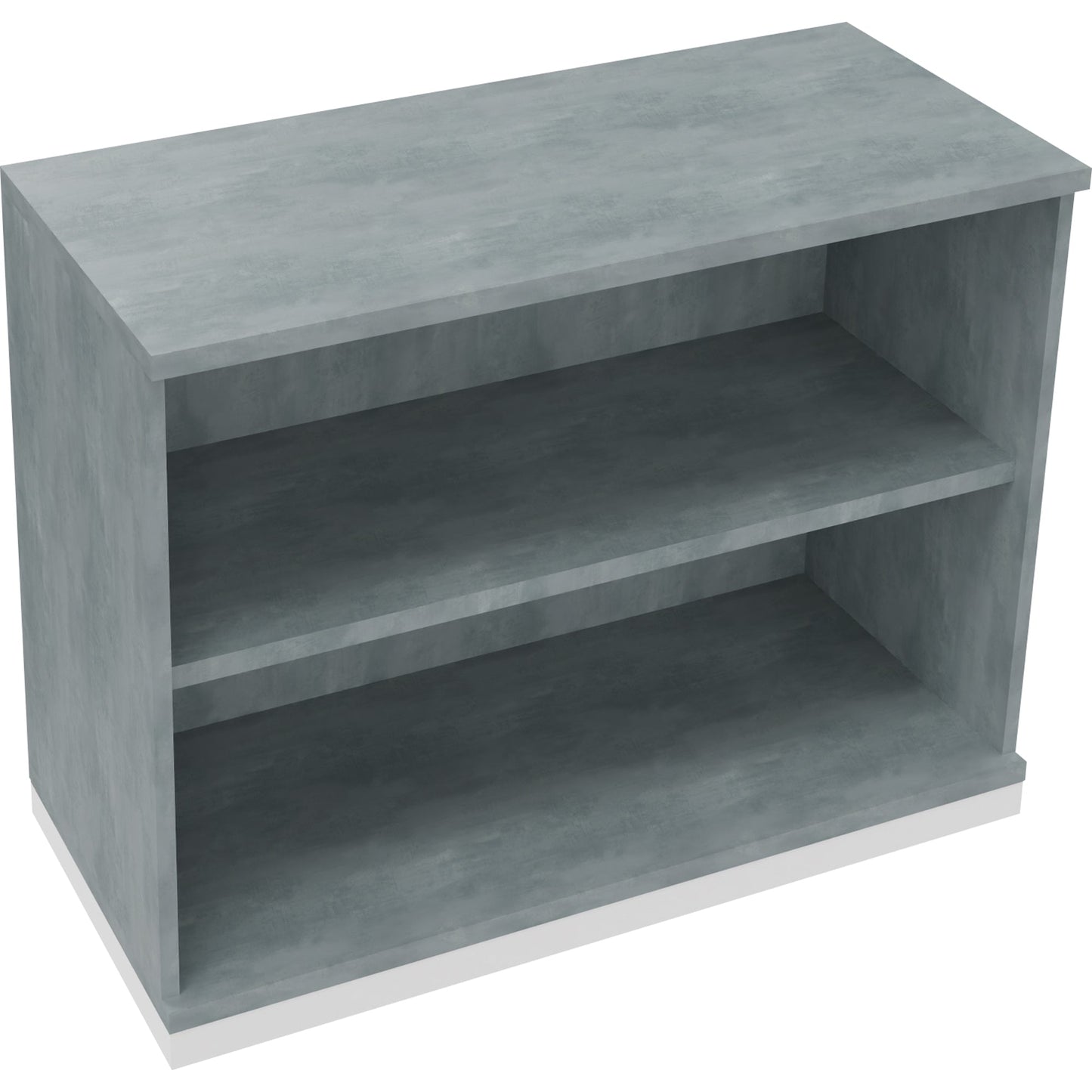 Regal endless 1.000 x 781 x 442 mm (B x H x T) 1 Fachboden Holz beton hell