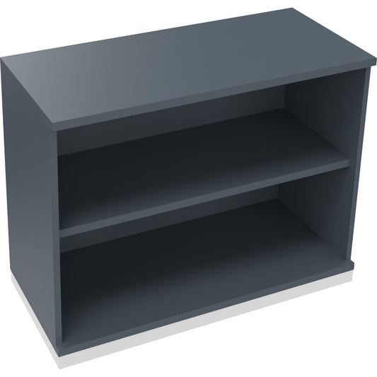 Regal endless 1.000 x 781 x 442 mm (B x H x T) 1 Fachboden Holz lavagrau