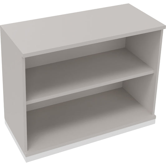 Regal endless 1.000 x 781 x 442 mm (B x H x T) 1 Fachboden Holz lichtgrau