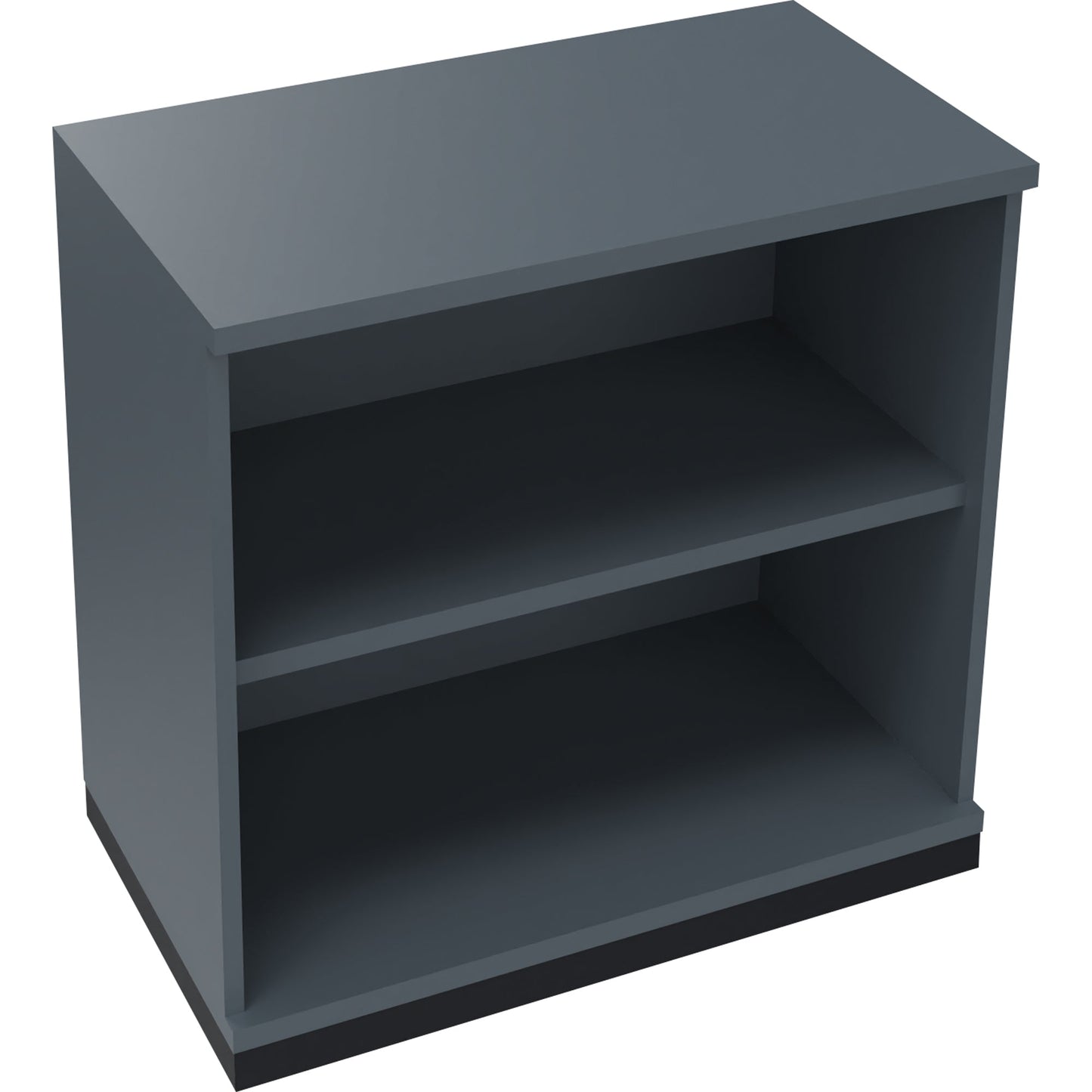 Regal endless 800 x 781 x 442 mm (B x H x T) 1 Fachboden Holz lavagrau