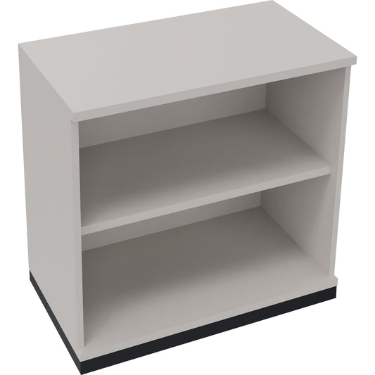 Regal endless 800 x 781 x 442 mm (B x H x T) 1 Fachboden Holz lichtgrau