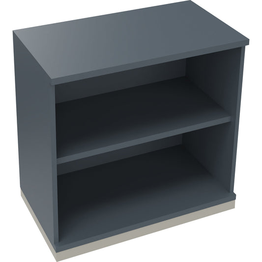 Regal endless 800 x 781 x 442 mm (B x H x T) 1 Fachboden Holz lavagrau