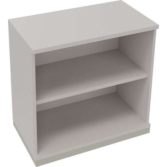 Regal endless 800 x 781 x 442 mm (B x H x T) 1 Fachboden Holz lichtgrau