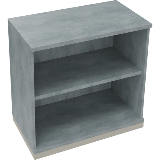 Regal endless 800 x 781 x 442 mm (B x H x T) 1 Fachboden Holz beton hell