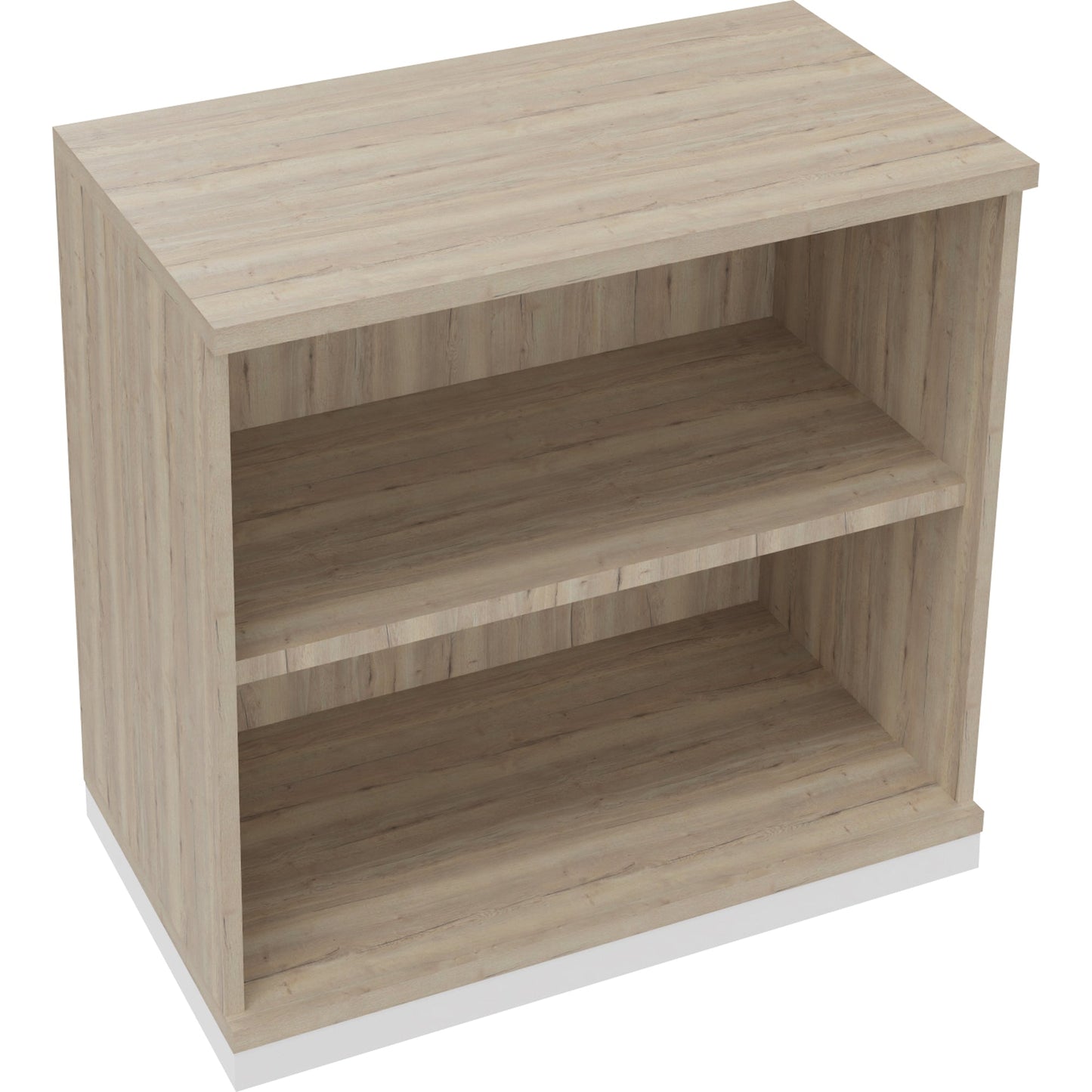 Regal endless 800 x 781 x 442 mm (B x H x T) 1 Fachboden Holz eiche natur