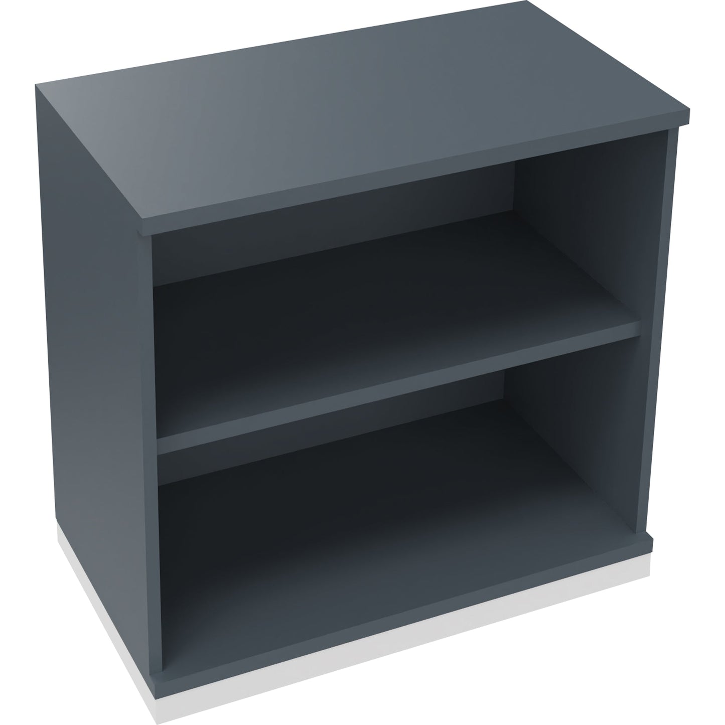 Regal endless 800 x 781 x 442 mm (B x H x T) 1 Fachboden Holz lavagrau