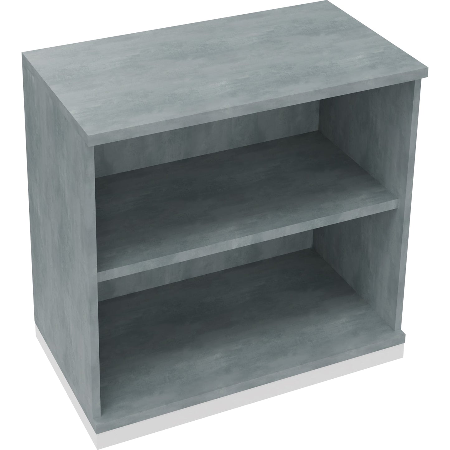 Regal endless 800 x 781 x 442 mm (B x H x T) 1 Fachboden Holz beton hell