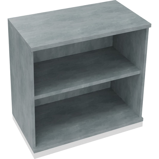 Regal endless 800 x 781 x 442 mm (B x H x T) 1 Fachboden Holz beton hell