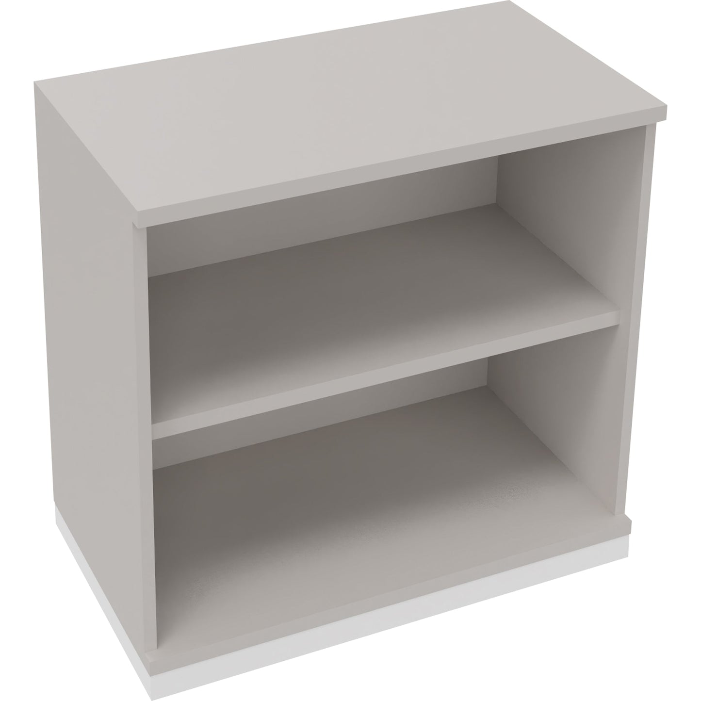 Regal endless 800 x 781 x 442 mm (B x H x T) 1 Fachboden Holz lichtgrau