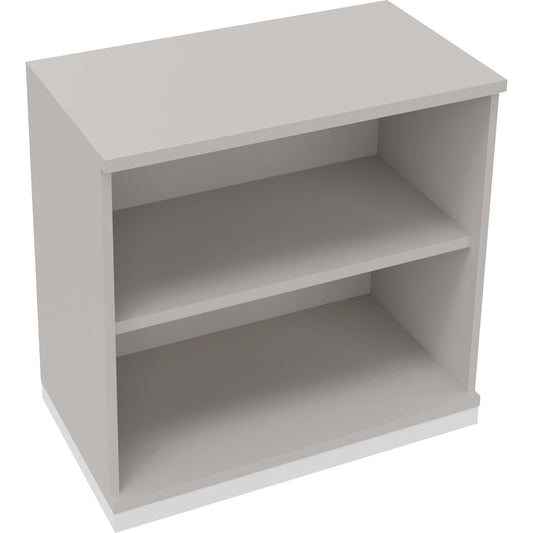 Regal endless 800 x 781 x 442 mm (B x H x T) 1 Fachboden Holz lichtgrau