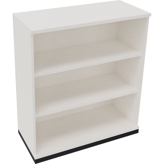 Regal endless 1.000 x 1.133 x 442 mm (B x H x T) 2 Fachböden Holz diamant weiß