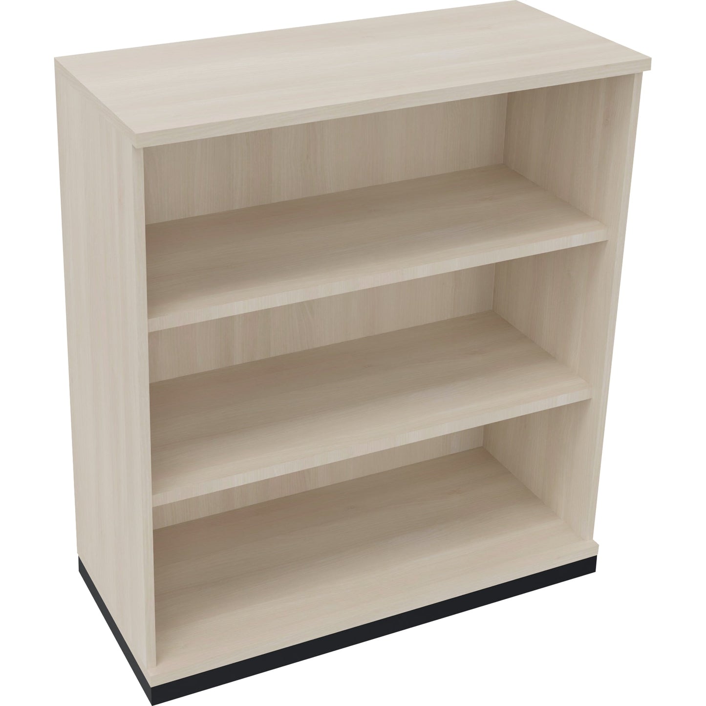 Regal endless 1.000 x 1.133 x 442 mm (B x H x T) 2 Fachböden Holz akazie hell