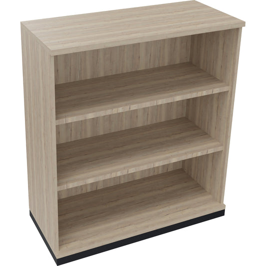 Regal endless 1.000 x 1.133 x 442 mm (B x H x T) 2 Fachböden Holz eiche natur